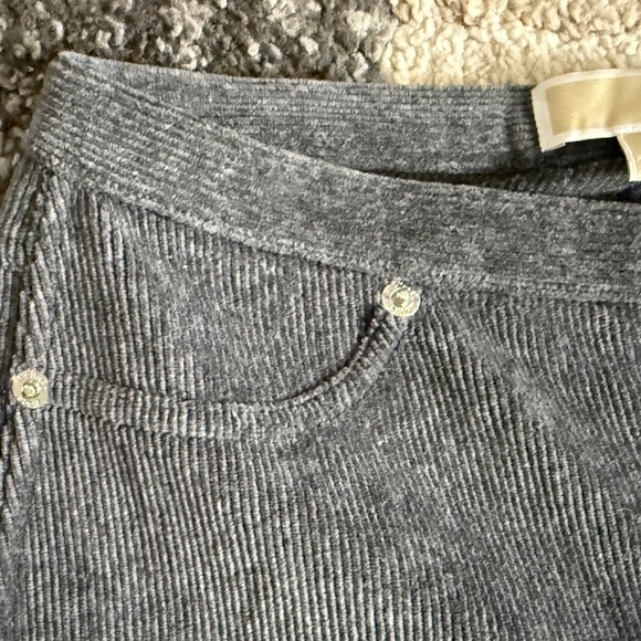 Michael Kors Charcoal Corduroy Pants - Picture 5 of 10